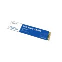 WD Dysk SSD WD Blue WDS500G3B0B (500 GB ; M.2; SATA III)