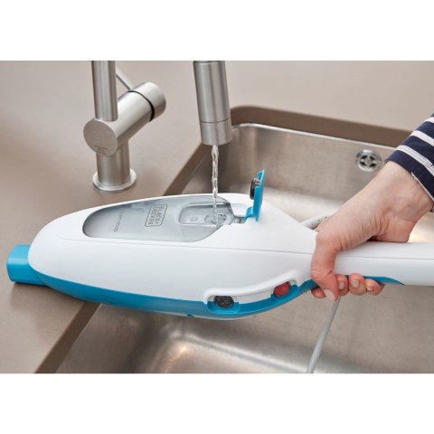BLACK+DECKER Mop parowy 5w1 1300W Black & Decker FSMH13E5-QS (WYPRZEDAŻ) BLACK+DECKER Mop parowy 5w1 1300W Black & Decker FSMH13E5-QS (WYPRZEDAŻ)