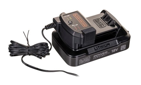 BLACK+DECKER Odkurzacz 18V REVSV18D1-QW BLACK+DECKER