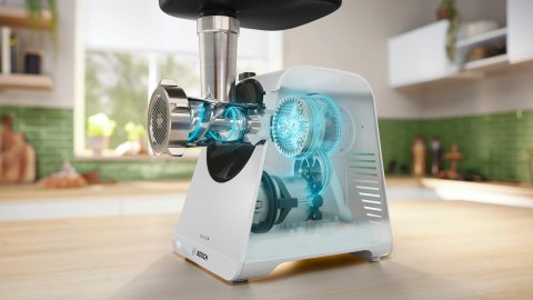 BOSCH Maszynka do mielenia BOSCH MFW S420W BOSCH Maszynka do mielenia BOSCH MFW S420W