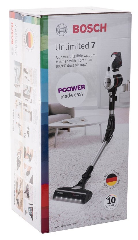 BOSCH Odkurzacz BOSCH BBS 711W UNLIMITED (WYPRZEDAŻ) BOSCH Odkurzacz BOSCH BBS 711W UNLIMITED (WYPRZEDAŻ)