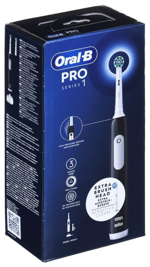 Braun Braun Oral-B szczoteczka elektr. PRO1 Cross Action Braun Braun Oral-B szczoteczka elektr. PRO1 Cross Action