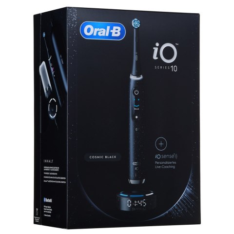 Braun Szczoteczka Oral-B iO Series 10 Cosmic Black