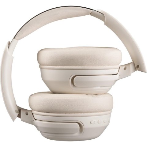 Defender DEFENDER SŁUCHAWKI NAUSZNE BLUETOOTH FREEMOTION B475 ANC BEŻOWE 63475 Defender DEFENDER SŁUCHAWKI NAUSZNE BLUETOOTH FREEMOTION B475 ANC BEŻOWE 63475