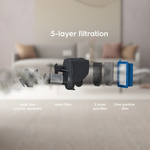 Electrolux Odkurzacz ELECTROLUX ES52C212XN