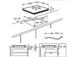 Electrolux Płyta indukcyjna ELECTROLUX EIV63443CT SaphirMatt