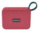 KENWOOD Głośnik bezprzewodowy Kenwood AS-60BTV Czerwony