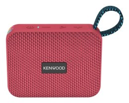 KENWOOD Głośnik bezprzewodowy Kenwood AS-60BTV Czerwony
