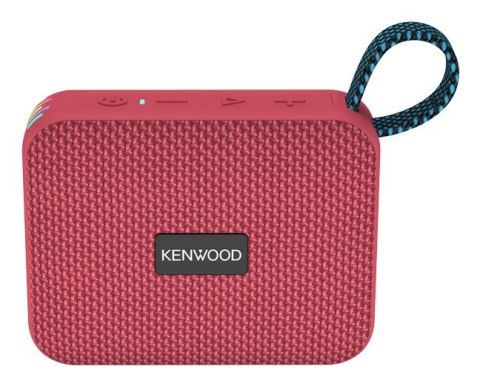 KENWOOD Głośnik bezprzewodowy Kenwood AS-60BTV Czerwony