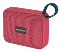 KENWOOD Głośnik bezprzewodowy Kenwood AS-60BTV Czerwony