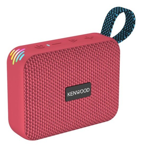 KENWOOD Głośnik bezprzewodowy Kenwood AS-60BTV Czerwony KENWOOD Głośnik bezprzewodowy Kenwood AS-60BTV Czerwony