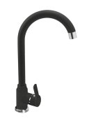 Maidsinks Czarny zestaw zlew z baterią - zlewozmywak Maidsinks Bali (62x44) 1B 1D czarny + Bateria Lungo czarna Maidsinks Czarny zestaw zlew z baterią - zlewozmywak Maidsinks Bali (62x44) 1B 1D czarny + Bateria Lungo czarna