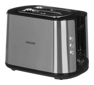 Philips Toster Philips Viva Collection HD2650/90 (950W; kolor srebrny)