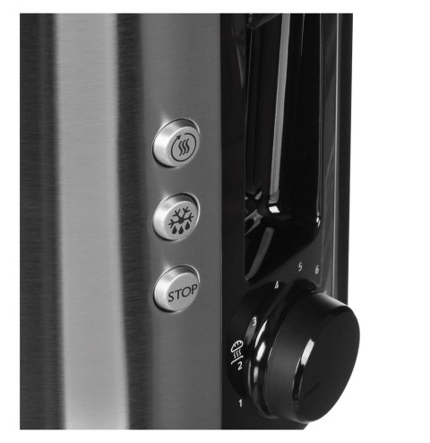 Philips Toster Philips Viva Collection HD2650/90 (950W; kolor srebrny)