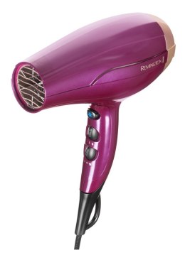 REMINGTON Suszarka do włosów REMINGTON D5219 (2300W; kolor fioletowy)