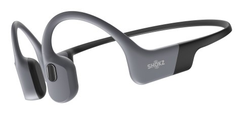 SHOKZ Słuchawki bezprzewodowe kostne Shokz OpenSwim Pro Grey