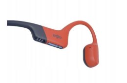 SHOKZ Słuchawki bezprzewodowe kostne Shokz OpenSwim Pro Red