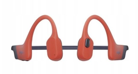 SHOKZ Słuchawki bezprzewodowe kostne Shokz OpenSwim Pro Red