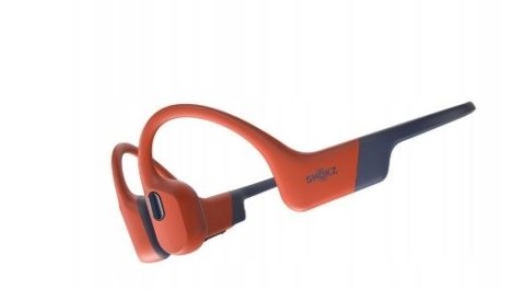 SHOKZ Słuchawki bezprzewodowe kostne Shokz OpenSwim Pro Red
