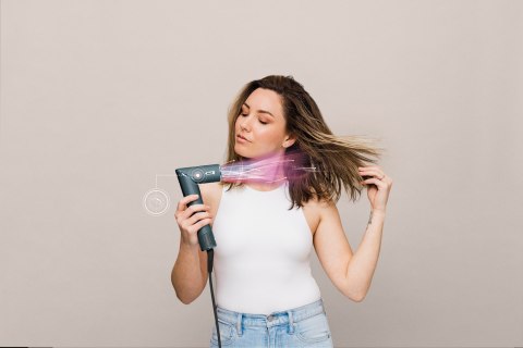 Shark Suszarka do włosów 5w1 HD450TLEU SHARK