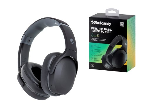 Skullcandy Słuchawki Skullcandy Crusher Evo Wireless True Black