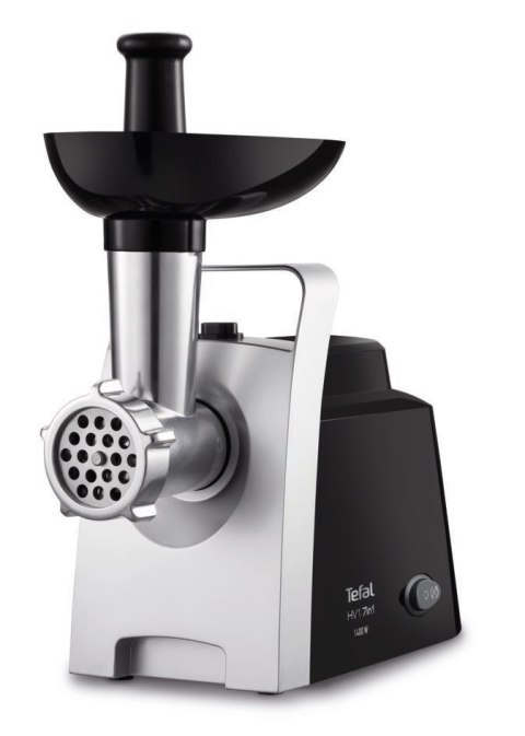 Tefal Maszynka do mielenia mięsa Tefal NE109838 (1400W; chrom, kolor srebrny) Tefal Maszynka do mielenia mięsa Tefal NE109838 (1400W; chrom, kolor srebrny)