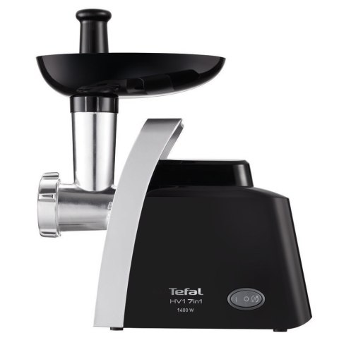 Tefal Maszynka do mielenia mięsa Tefal NE109838 (1400W; chrom, kolor srebrny) Tefal Maszynka do mielenia mięsa Tefal NE109838 (1400W; chrom, kolor srebrny)