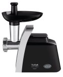 Tefal Maszynka do mielenia mięsa Tefal NE109838 (1400W; chrom, kolor srebrny) Tefal Maszynka do mielenia mięsa Tefal NE109838 (1400W; chrom, kolor srebrny)