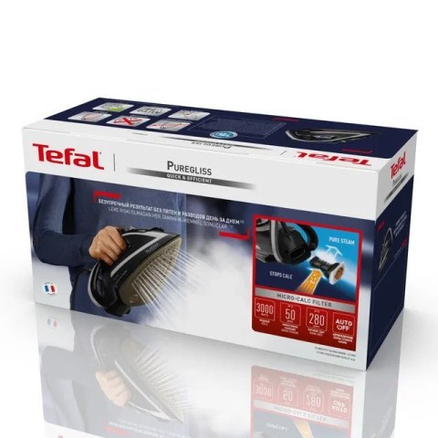 Tefal Żelazko parowe TEFAL Puregliss FV 8062 (WYPRZEDAŻ)