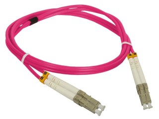 A-LAN ALANTEC Patch cord MM OM4 LC-LC duplex 50/125 1.0m (FOC-LCLC-5MMD-1-4)