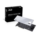 ASUS Kontroler ASUS Hyper M.2 PCIe 4.0 x16, 4x M.2 NVMe (2242/2260/2280/22110) GEN 4