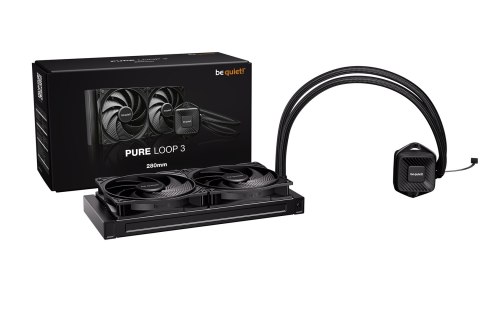 BE QUIET! Chłodzenie wodne BEQUIET! PURE LOOP 3 280mm BE QUIET! Chłodzenie wodne BEQUIET! PURE LOOP 3 280mm