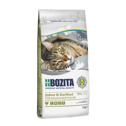 BOZITA BOZITA Indoor & Sterilised Chicken - sucha karma dla kotów wysterylizowanych - 10kg
