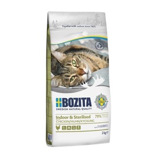 BOZITA BOZITA Indoor & Sterilised Chicken - sucha karma dla kotów wysterylizowanych - 10kg