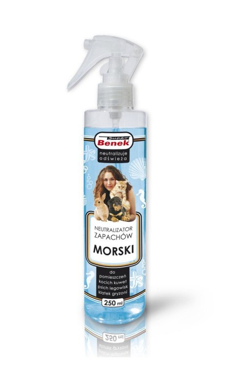 CERTECH CERTECH Neutralizator Morski spray 250ml CERTECH CERTECH Neutralizator Morski spray 250ml