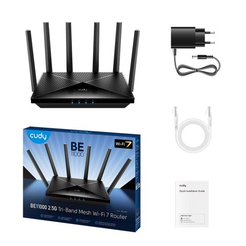 CUDY Router CUDY WR6500H 2.5G Wi-Fi 7 CUDY Router CUDY WR6500H 2.5G Wi-Fi 7