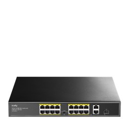 CUDY Switch CUDY FS1018PS1 16-Port 10/100M PoE+ 190W 2xGbE 1xSFP