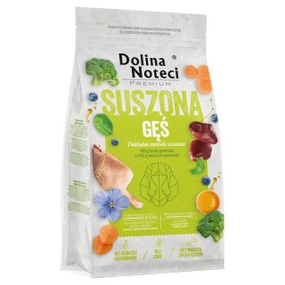 DOLINA NOTECI Dolina Noteci Premium gęś karma suszona dla psa 9kg