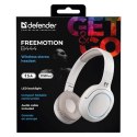 Defender DEFENDER SŁUCHAWKI NAUSZNE BLUETOOTH FREEMOTION B444 BEŻOWE 63444 Defender DEFENDER SŁUCHAWKI NAUSZNE BLUETOOTH FREEMOTION B444 BEŻOWE 63444