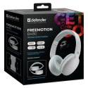 Defender DEFENDER SŁUCHAWKI NAUSZNE BLUETOOTH FREEMOTION B480 BIAŁE 63481 Defender DEFENDER SŁUCHAWKI NAUSZNE BLUETOOTH FREEMOTION B480 BIAŁE 63481