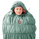 Deuter Damski śpiwór syntetyczny Deuter Exosphere +4° SL - Lewy Sage-Redwood Deuter Damski śpiwór syntetyczny Deuter Exosphere +4° SL - Lewy Sage-Redwood
