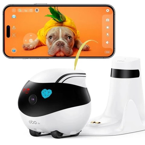 Enabot Robot AI ENABOT Ebo Air Biało-czarny Enabot Robot AI ENABOT Ebo Air Biało-czarny