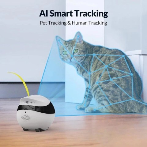 Enabot Robot AI ENABOT Ebo Air Biało-czarny Enabot Robot AI ENABOT Ebo Air Biało-czarny