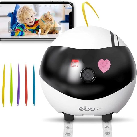 Enabot Robot AI ENABOT Ebo Air Biało-czarny Enabot Robot AI ENABOT Ebo Air Biało-czarny