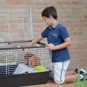 FERPLAST CASITA 120 (x1) - klatka dla królików (WYPRZEDAŻ) FERPLAST CASITA 120 (x1) - klatka dla królików (WYPRZEDAŻ)