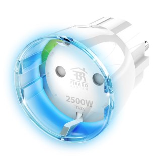 FIBARO Inteligentne gniazdo FIBARO Wall Plug F, białe (FGWPF-102 ZW5)
