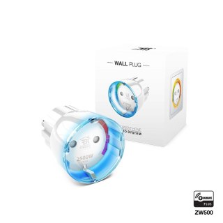 FIBARO Inteligentne gniazdo FIBARO Wall Plug F, białe (FGWPF-102 ZW5)