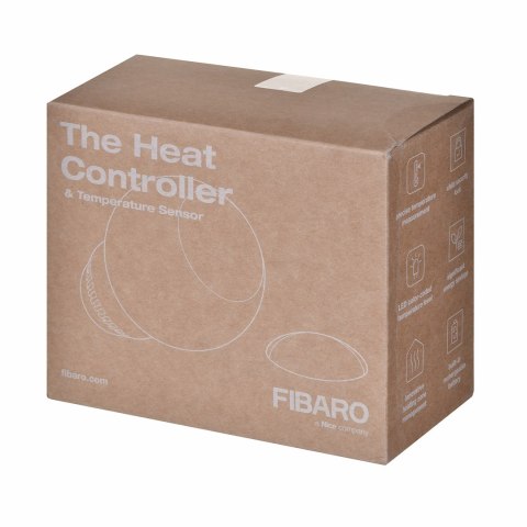 FIBARO FIBARO Zestaw do sterowania ogrzewaniem The Heat Controller Starter Pack FIBARO FIBARO Zestaw do sterowania ogrzewaniem The Heat Controller Starter Pack