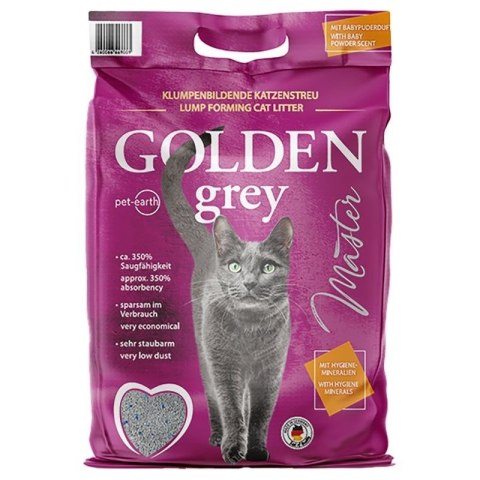 Golden Grey Golden Grey Master żwirek bentonitowy dla kota 7kg Golden Grey Golden Grey Master żwirek bentonitowy dla kota 7kg