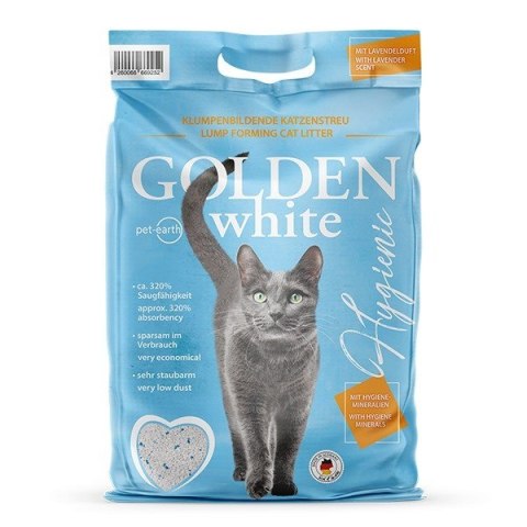 Golden Grey Golden Grey White żwirek bentonitowy dla kota 7kg Golden Grey Golden Grey White żwirek bentonitowy dla kota 7kg